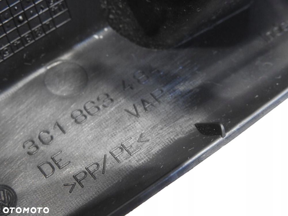 OSŁONA PROGU PRAWY PRZÓD VW PASSAT B6 3C1863484 - 4