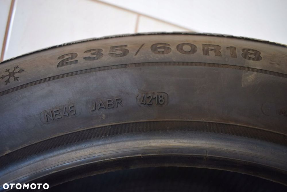 R18 235/60 Dunlop Winter Sport 5 SUV Wysyłka gratis! - 5