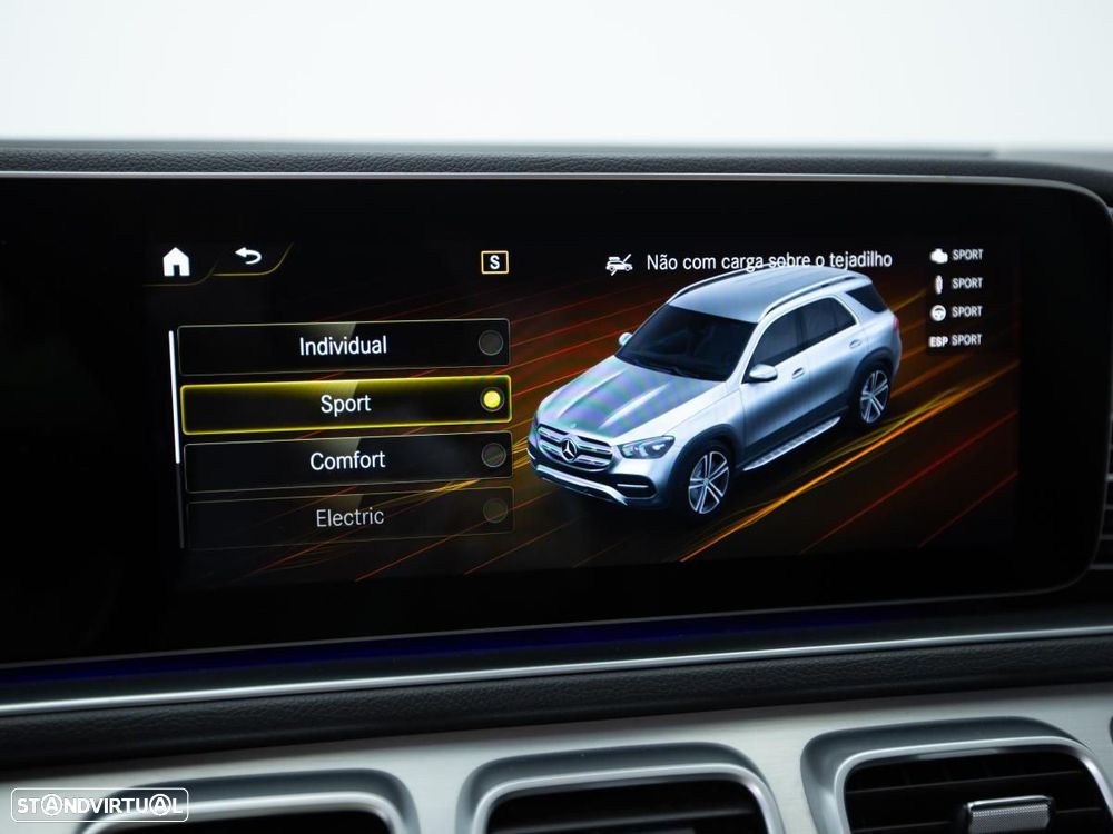 Mercedes-Benz GLE 350 de 4Matic 9G-TRONIC AMG Line - 45