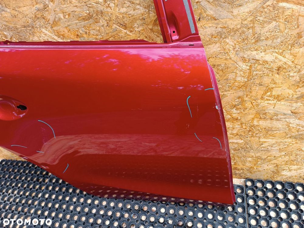 MAZDA III 3 13-18 DRZWI TYŁ TYLNIE  PRAWE PRAWY - 9