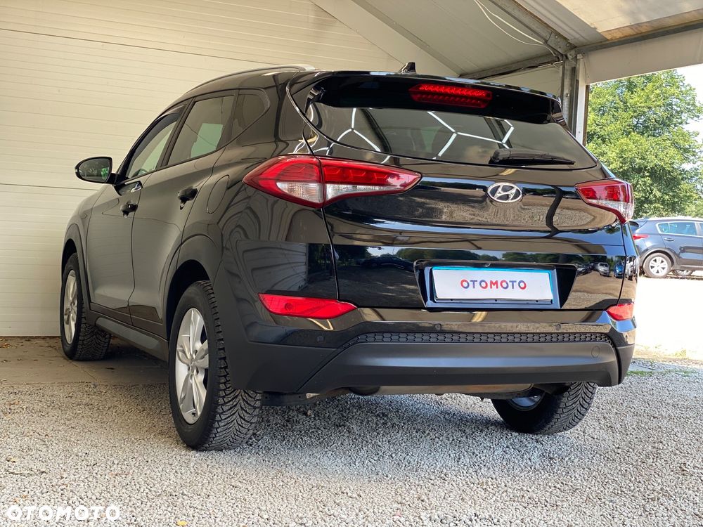 Hyundai Tucson blue 1.6 GDi 2WD Trend - 33
