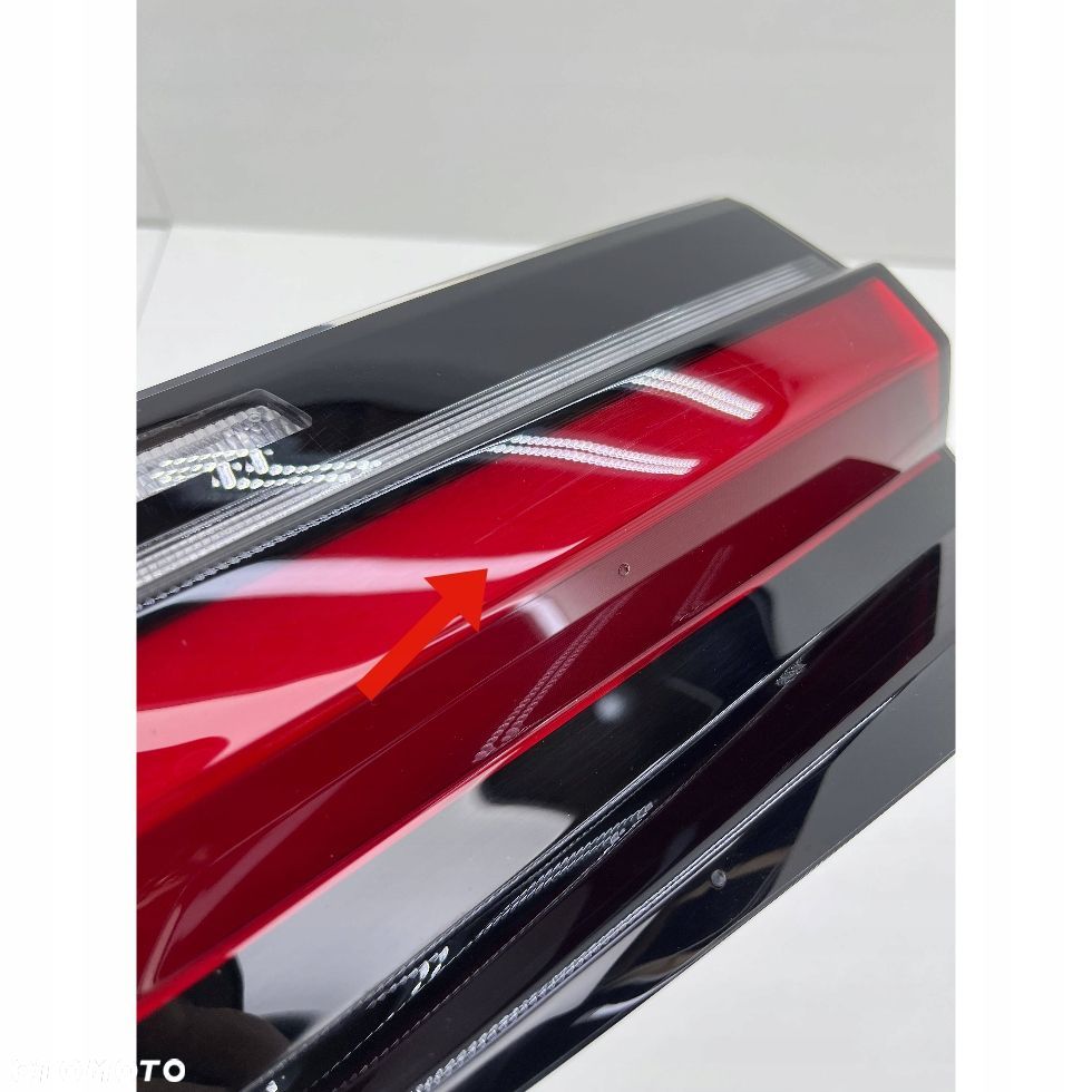 BMW 5 G30 LIFT LAMPA LEWA TYŁ W KLAPĘ LED EUROPA 5A38AF1 - 9