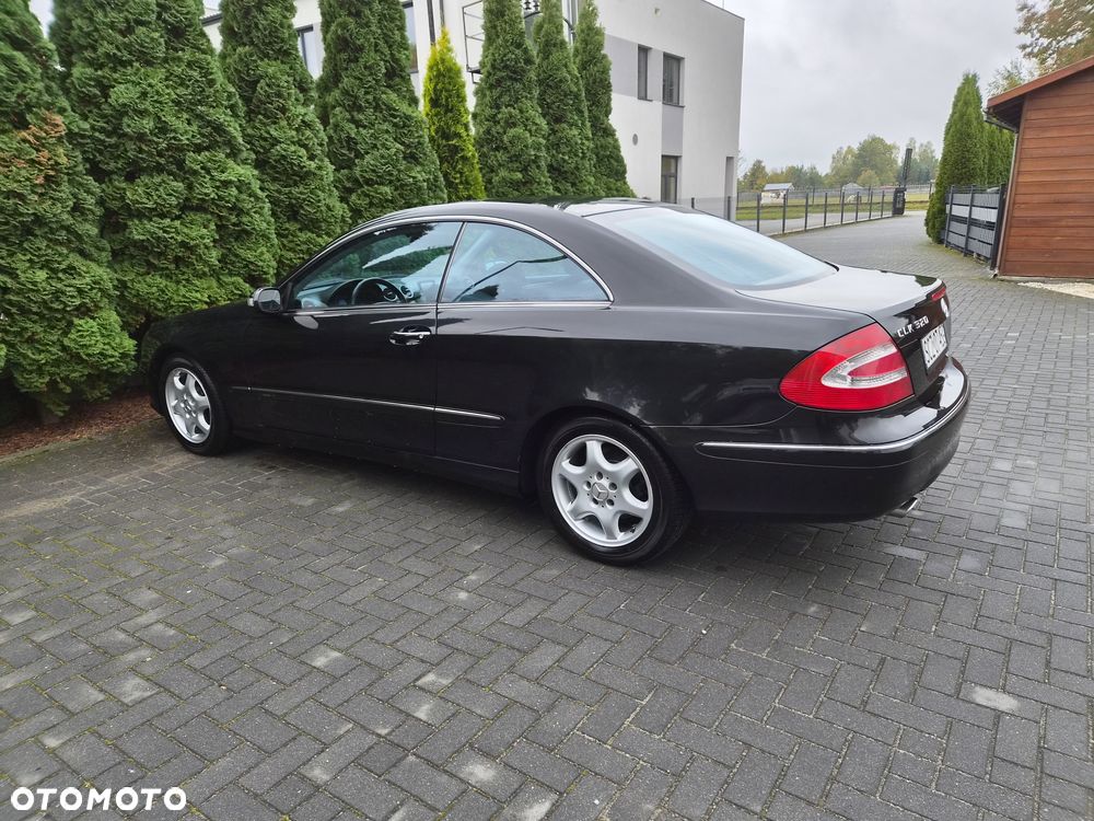 Mercedes-Benz CLK 320 Avantgarde - 9
