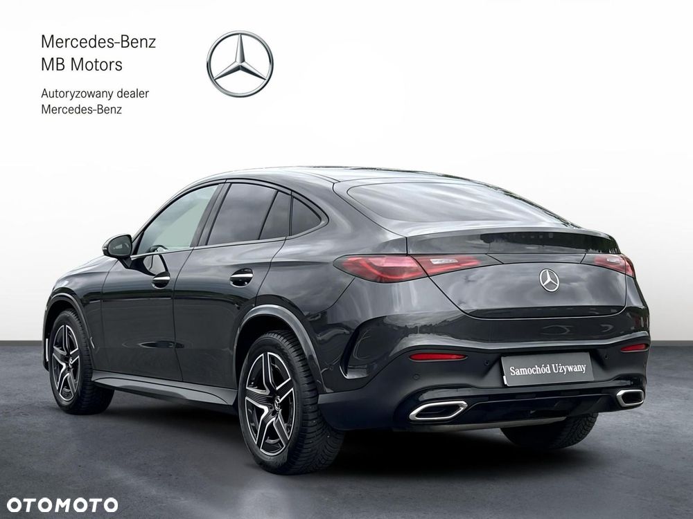 Mercedes-Benz GLC 200 mHEV 4-Matic AMG Line - 4