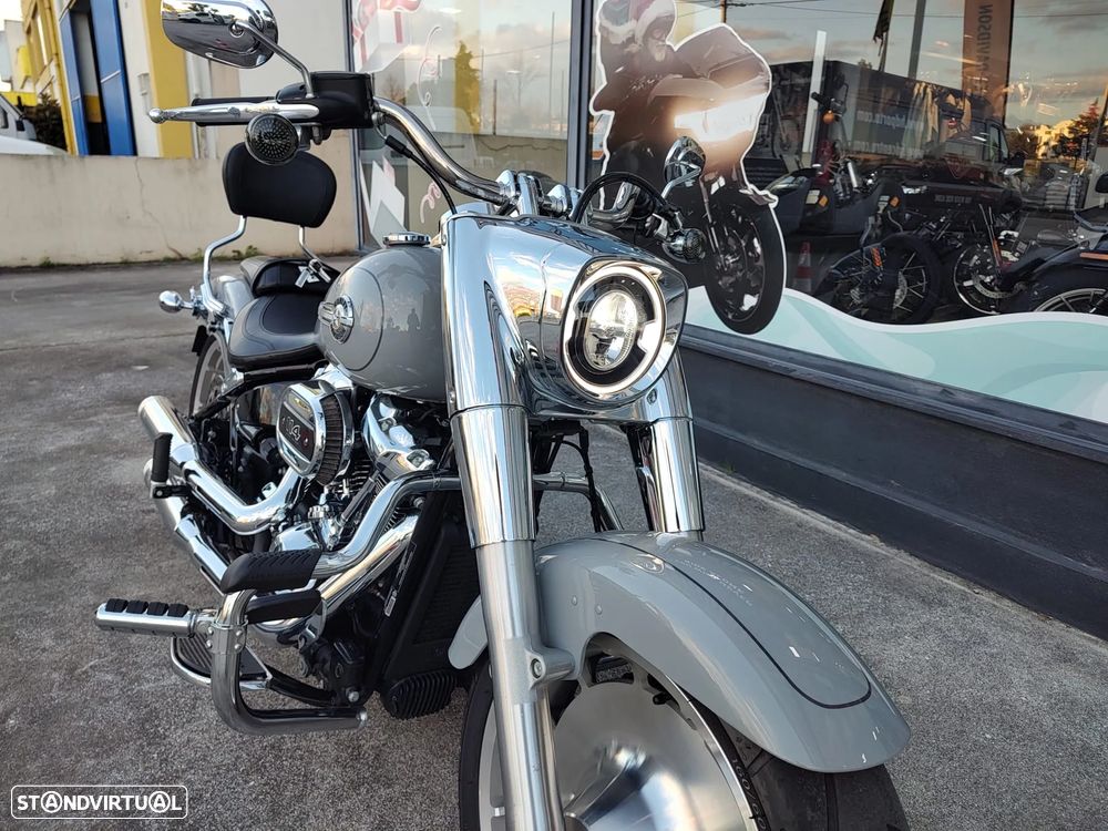Harley-Davidson Fat Boy - 14