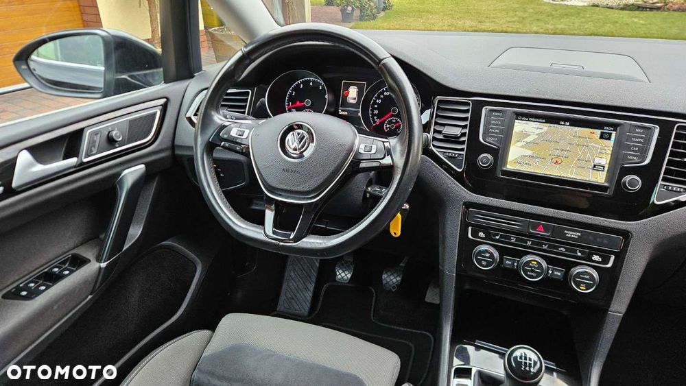 Volkswagen Golf Sportsvan 1.4 TSI (BlueMotion Technology) Highline - 21