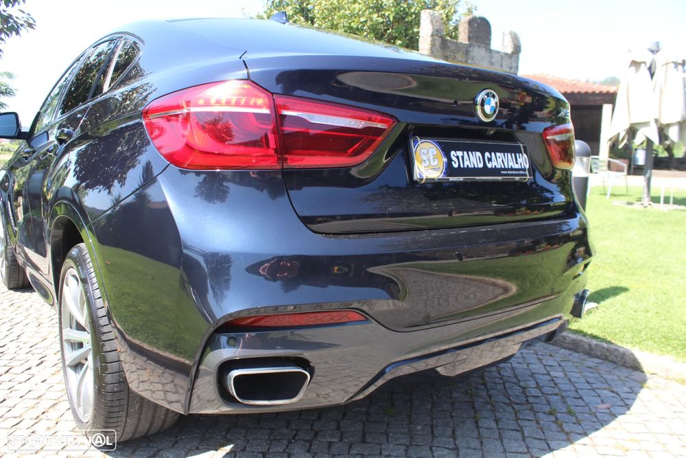 BMW X6 40 d xDrive Pack M - 17