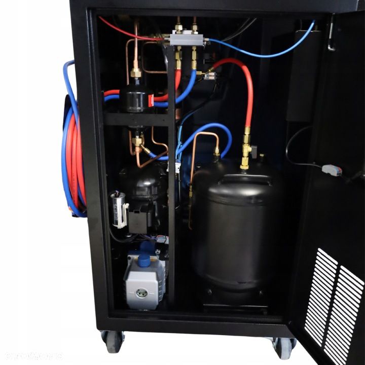 Stacja obsługi klimatyzacji ARCTIC SMART R134A 12kg J. PL/DE/CZ/EN - 3
