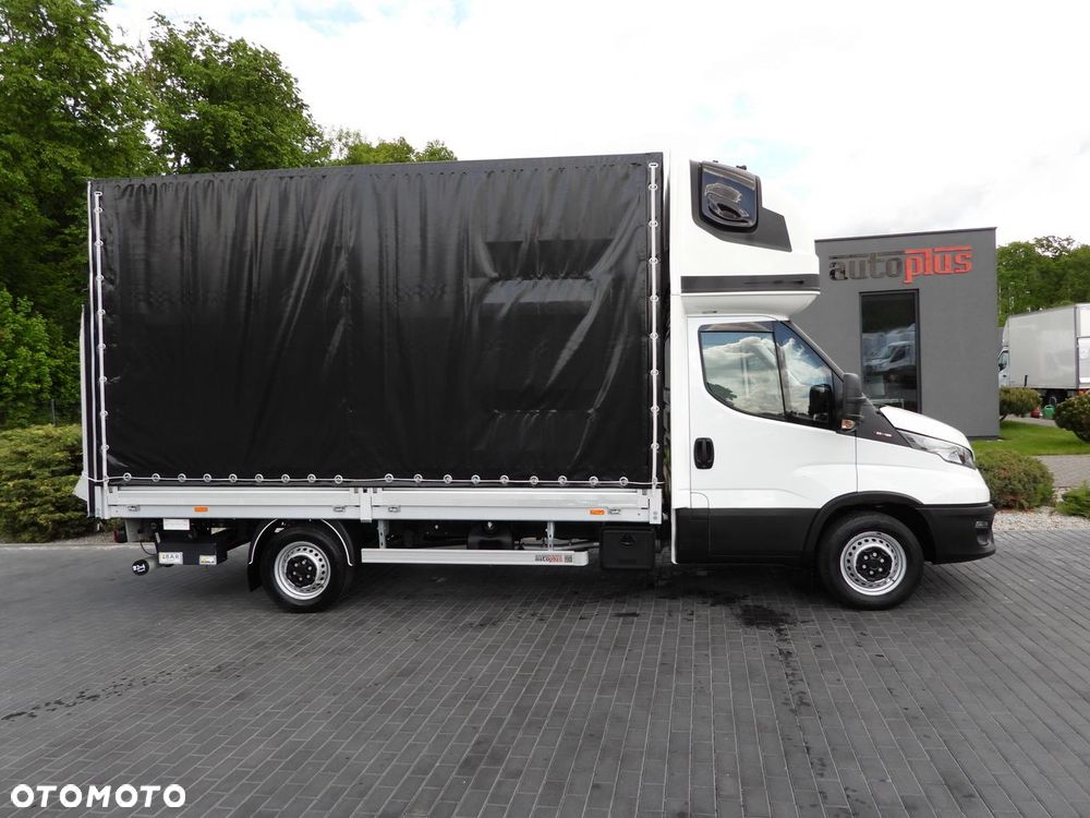 Iveco DAILY 35S18 PLANDEKA WINDA 8 PALET WEBASTO TEMPOMAT KLIMATYZACJA  180KM - 8