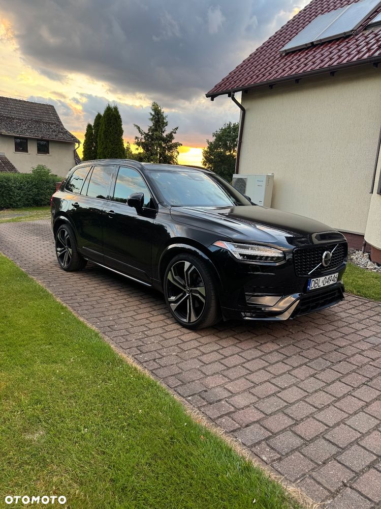 Volvo XC 90 B6 B AWD Ultimate Dark 7os - 26
