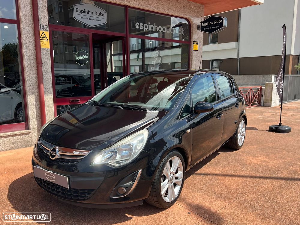 Opel Corsa 1.2 Go! Easytronic - 1
