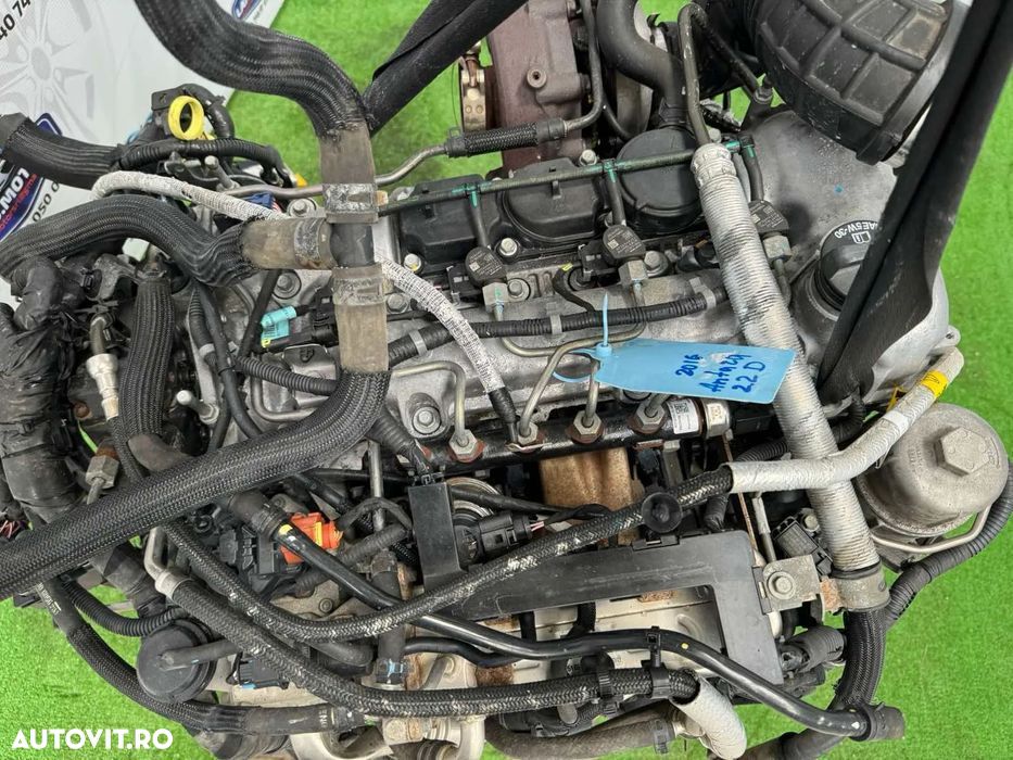 MOTOR COMPLET OPEL 2.2 CDTi DIESEL COD: A22DM 163 HP / 120 KW 2010 - 2024 - 7