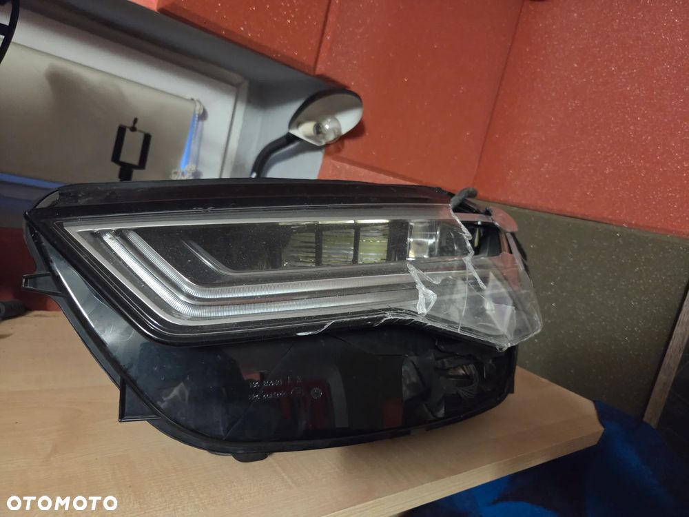 ORYGINALNA Lampa lewa Full LED Matrix z Audi A6 C7.5 (polift) - 10