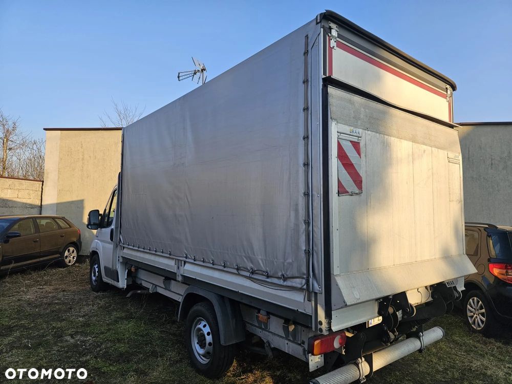 Ducato boxer Jumper MASTER  zabudowa kontener z winda BAR - 7