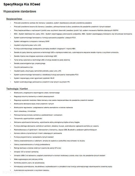 Kia XCeed 1.5 T-GDI Business Line - 14