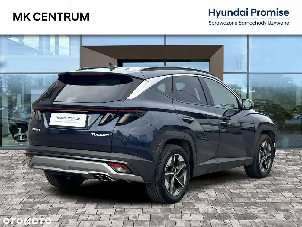 Hyundai Tucson 1.6 CRDi 48V Executive 2WD DCT - 5