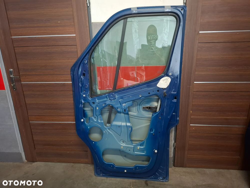 Drzwi prawy przód Renault Master III - IV 2018 rok kolor DRNQ - 4