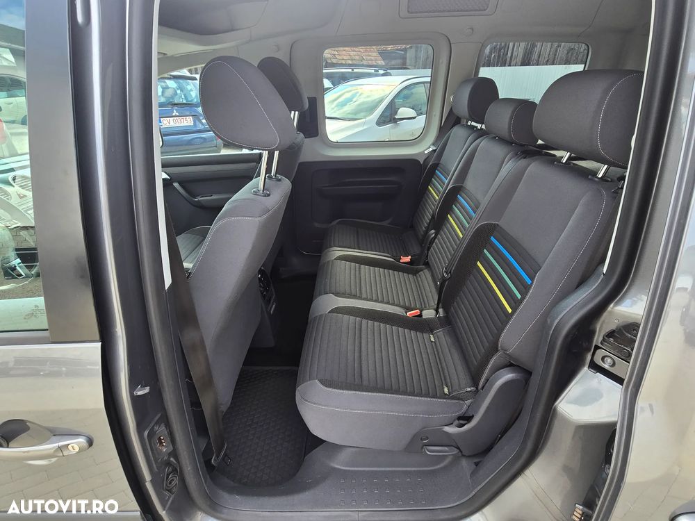 Volkswagen Caddy 1.6 TDI Trendline DSG - 10