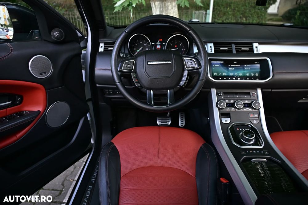 Land Rover Range Rover Evoque 2.0 D180 R-Dynamic HSE - 8