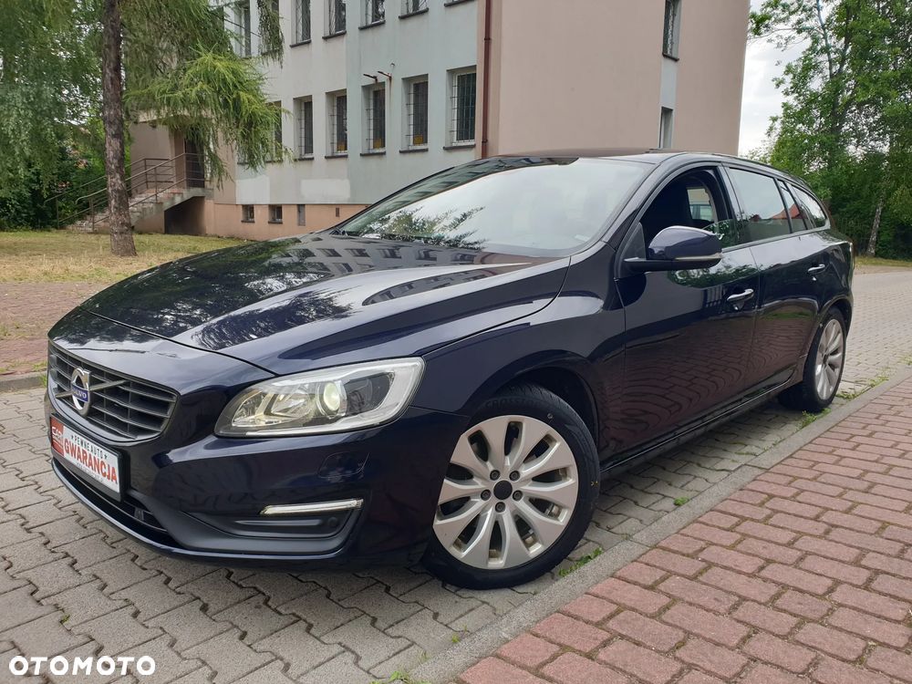 Volvo V60 D3 Geartronic Linje Svart - 15