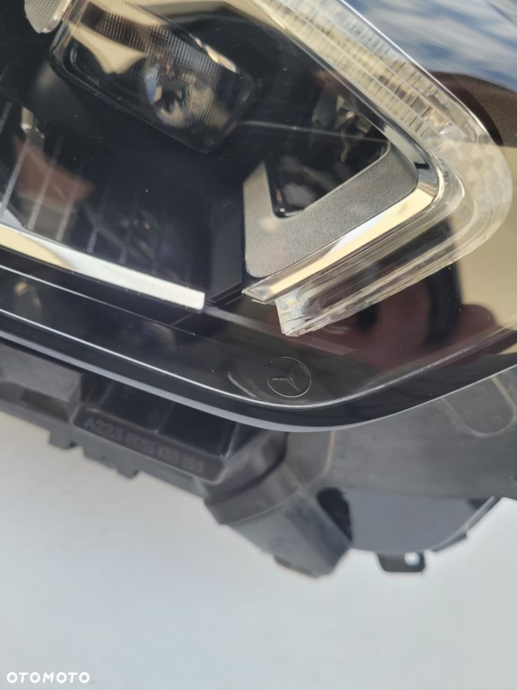Mercedes S klasa w223 FULL LED MULTIBEAM A2239061006 - 5