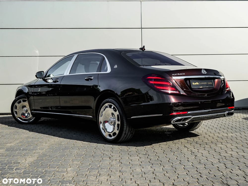 Mercedes-Benz Maybach Klasa S 650 - 6