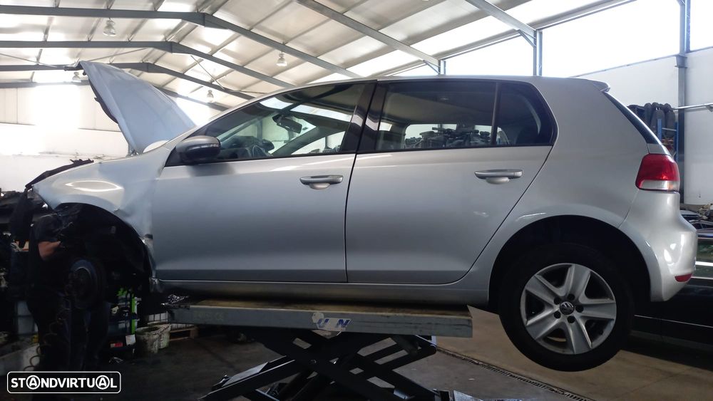 Caixa Velocidades VW Golf VI 2.0 tdi 110cv CBDC de 2009 - 3
