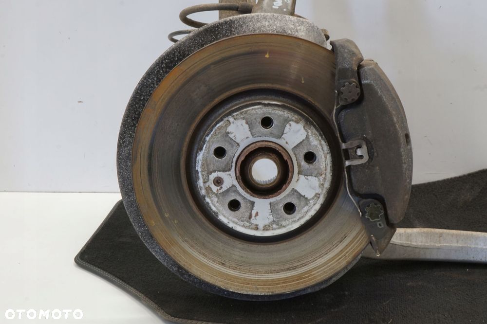 AUDI A6 C7 LIFT 15R ZWROTNICA WAHACZ LEWY PRZÓD 2.0TDI 4G0407241D - 2