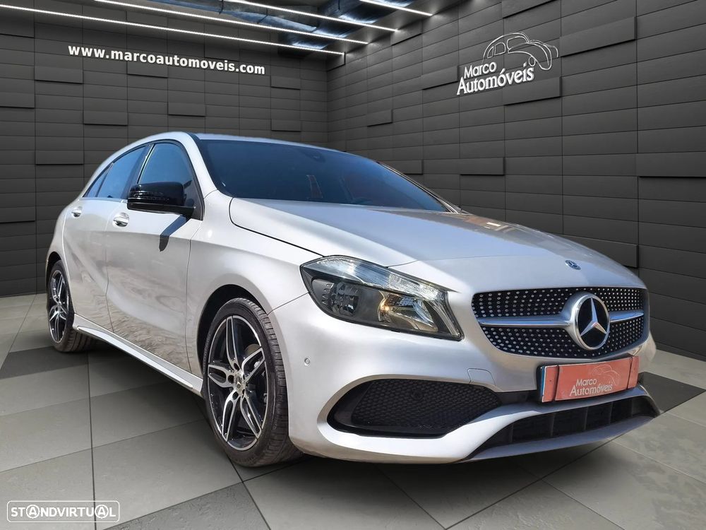 Mercedes-Benz A 180 d AMG Line - 4