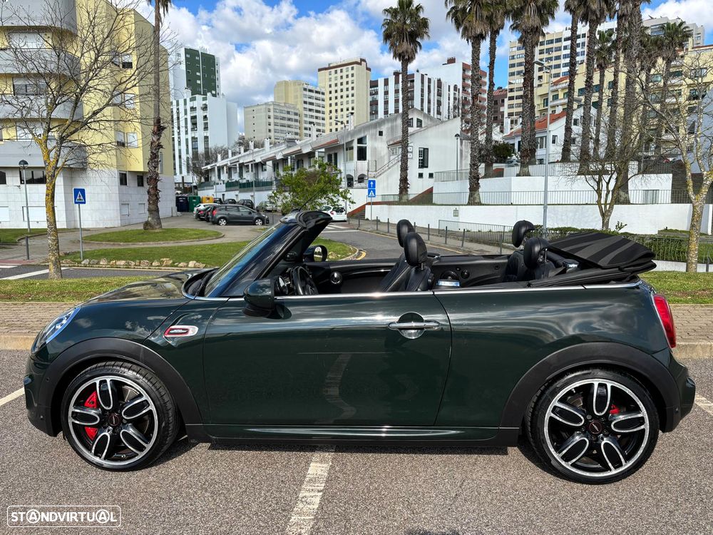 MINI Cabrio John Cooper Works Auto Desportiva - 3