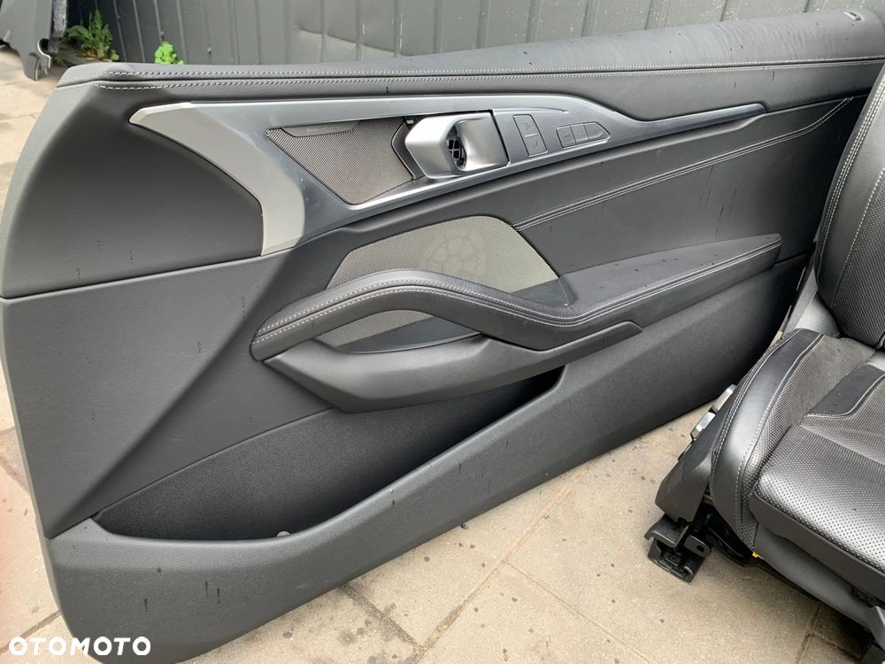 FOTELE TAPICERKA BMW 8 G15 M-PAKIET SKÓRA GRZANE ELEKTRYCZNE HARMAN PAMIĘĆ - 8
