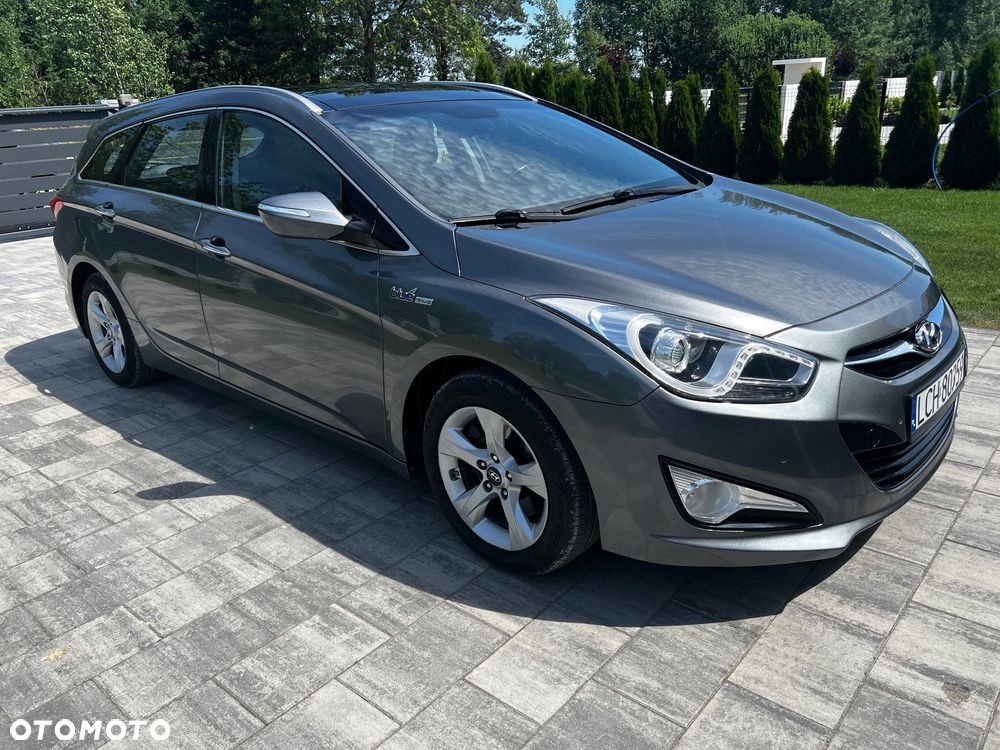 Hyundai i40 i40cw 1.7 CRDi blue Style - 6