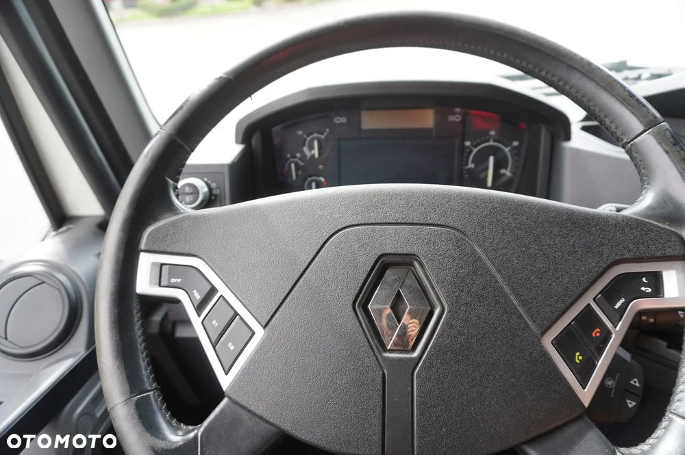 Renault K380 6×4 / HDS 7,85 t / Fassi F175 / 120 tys. km! / wywrotka 2-stronna - 28