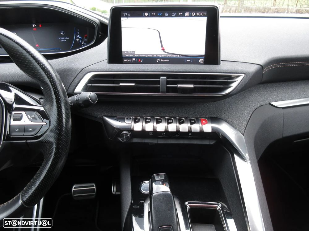 Peugeot 3008 1.6 BlueHDi GT Line EAT6 - 38