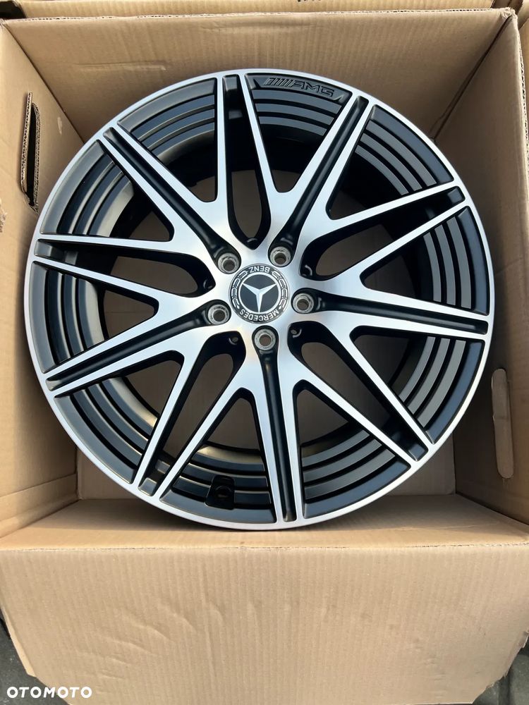 Oryginalne Felgi Mercedes CLE W236 C klasa w205 W206 C206 X206 C43 AMG 20'' Najnowszy model - 3