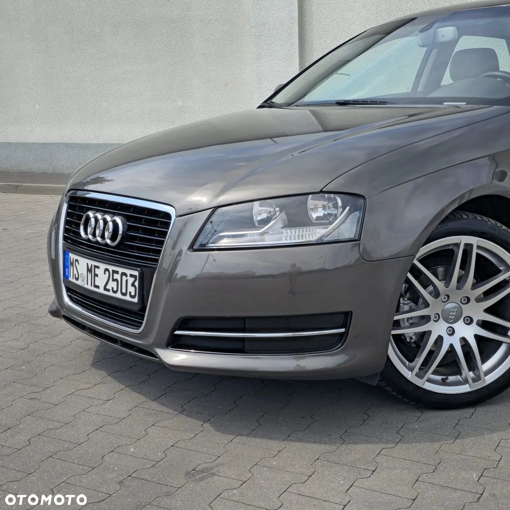 Audi A3 3-drzwiowe 1.6 TDI S line Sportpaket - 12