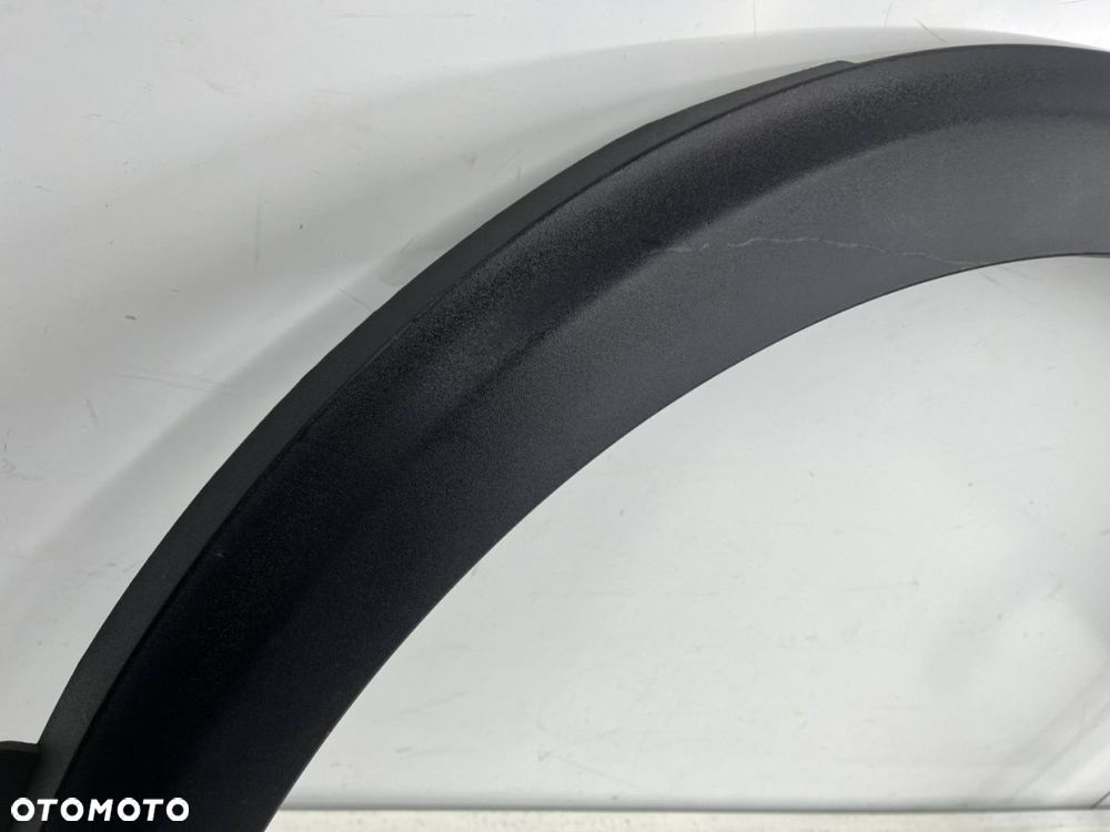 Listwa Peugeot 3008 II lewy tylny rant nadkola błotnika zderzaka nakładka 16r.- 9825289577 - 3
