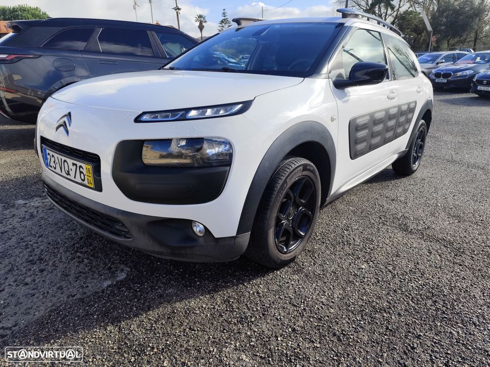 Citroën C4 Cactus BlueHDi 100 82g Stop&Start Feel - 4