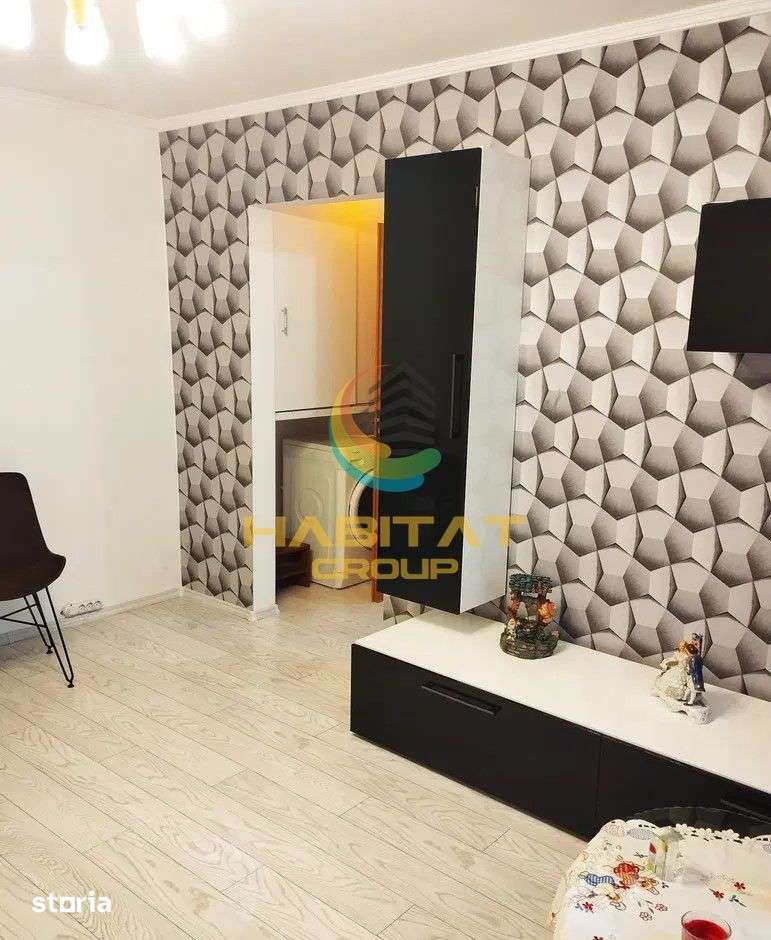 Living area of Apartament 2 bedroom in Aleea Crevedia
