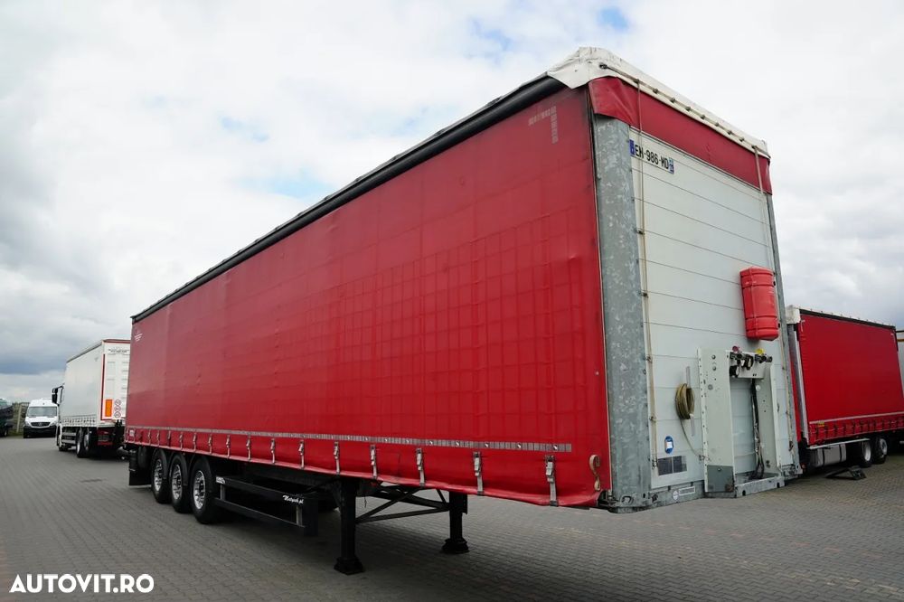 Schmitz Cargobull CORTINĂ / STANDARD / PRELATĂ ARMATĂ - 2