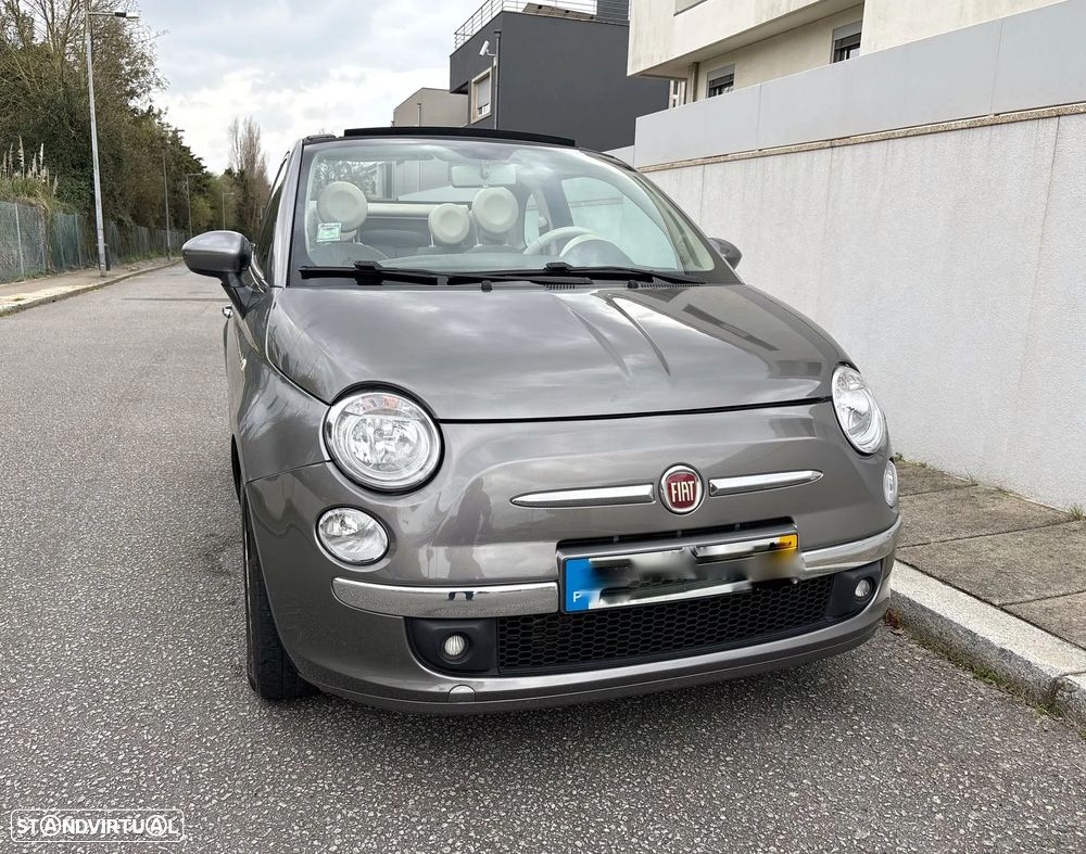 Fiat 500C 1.2 New Lounge - 13