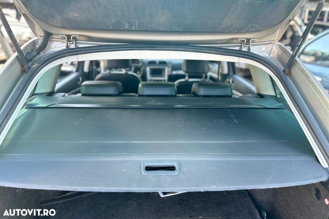 RULOU PORTBAGAJ SKODA OCTAVIA SCOUT - AN 2010 - 1