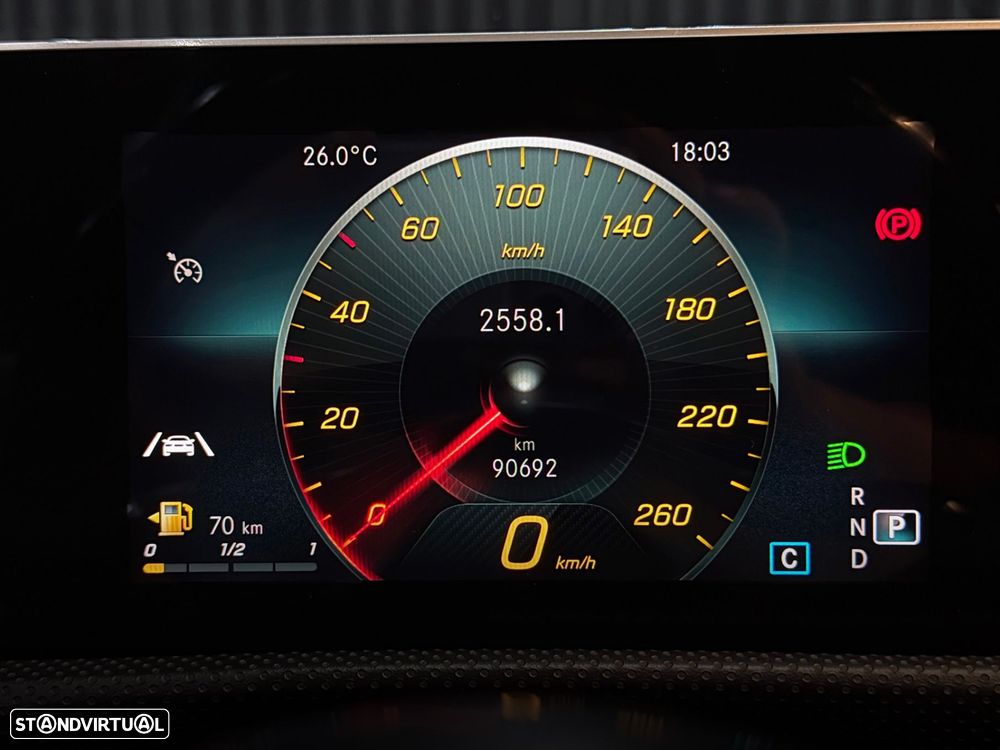 Mercedes-Benz A 180 d AMG Line Aut. - 22