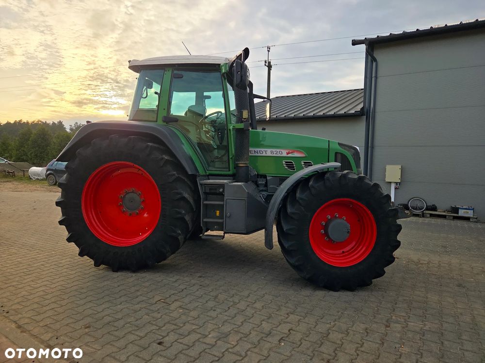 Fendt 820 TMS VARIO 818 722 - 11