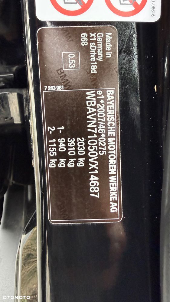 BMW X1 sDrive18d - 30