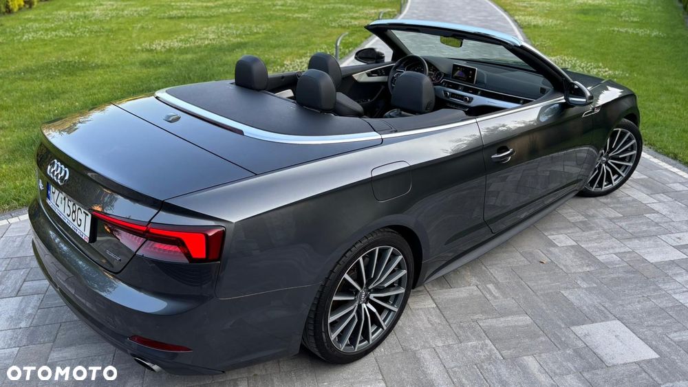 Audi A5 Cabrio 2.0 TFSI quattro S tronic sport - 6