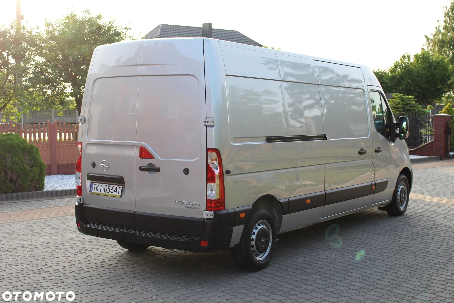 Opel MOVANO / 2.3 180KM / POLSKI SALON / JAK NOWY / NISKI PRZEBIEG / UNIKAT / - 7