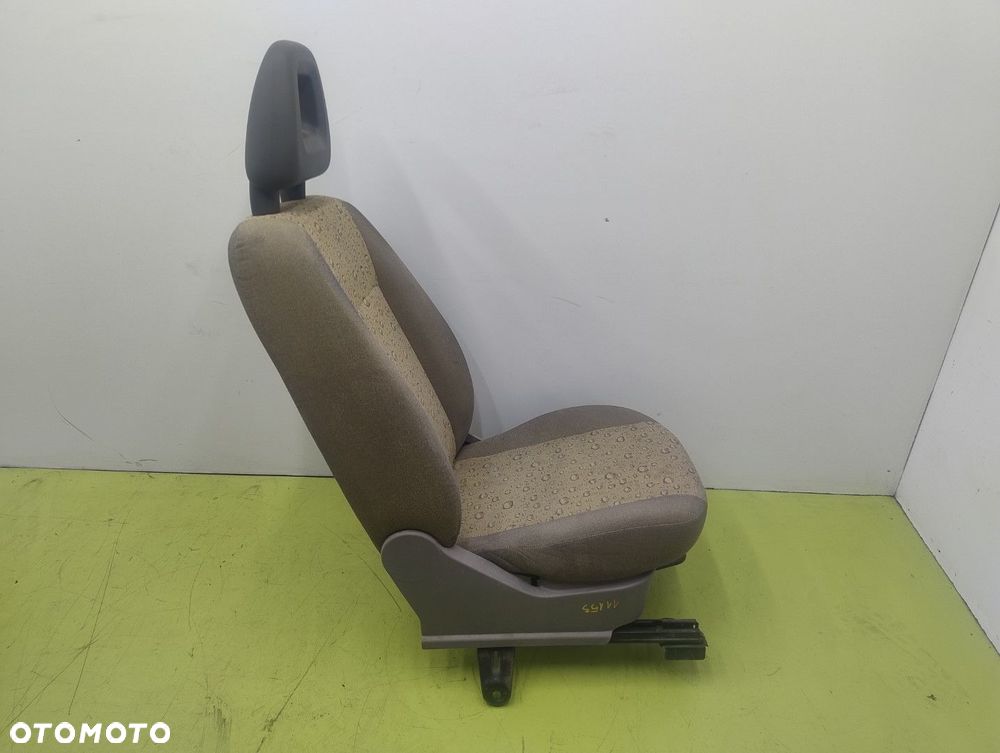 Fotel Przedni prawy PASAŻERA FIAT PANDA II 2003-2013 ŁADNY - 6