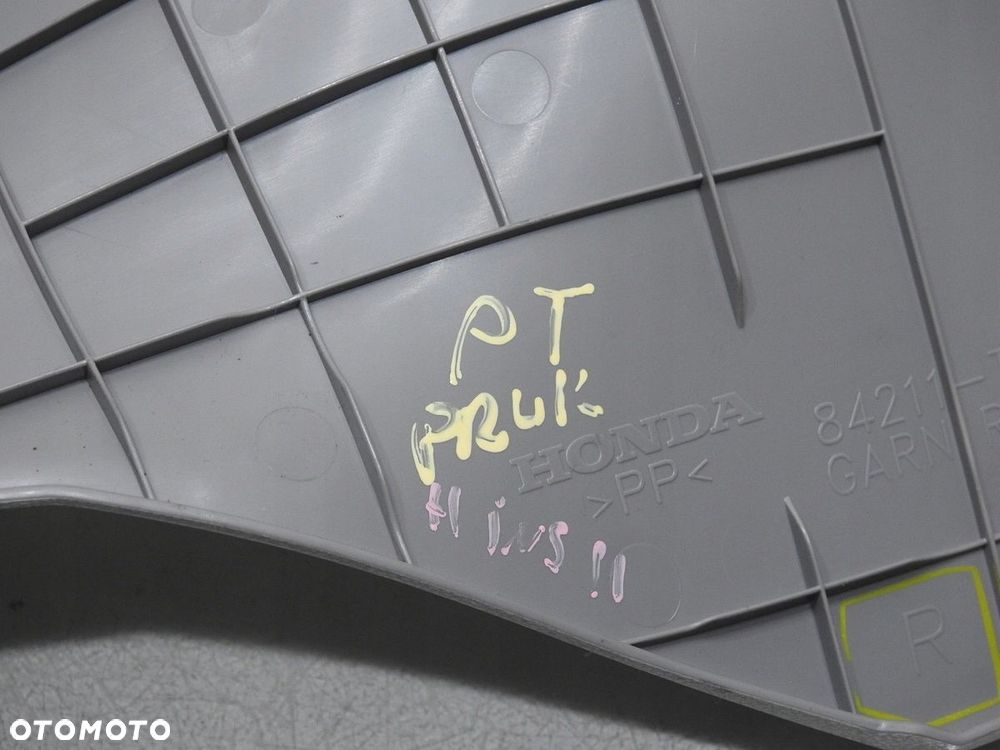 OSŁONA PROGU PRAWY TYŁ HONDA INSIGHT II - 3