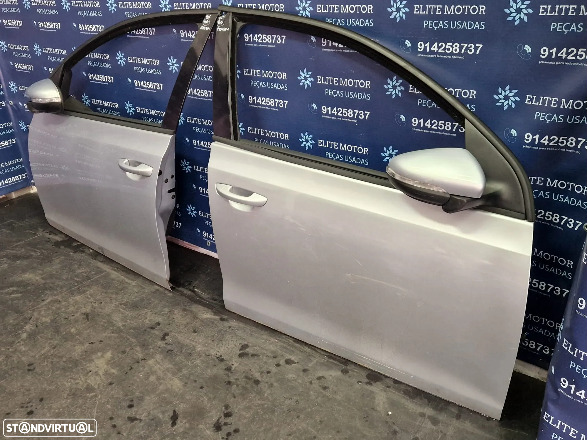 Porta usada VW GOLF VI 6 CARRO frente traseira esquerda direita ENVIO GRATIS - 2